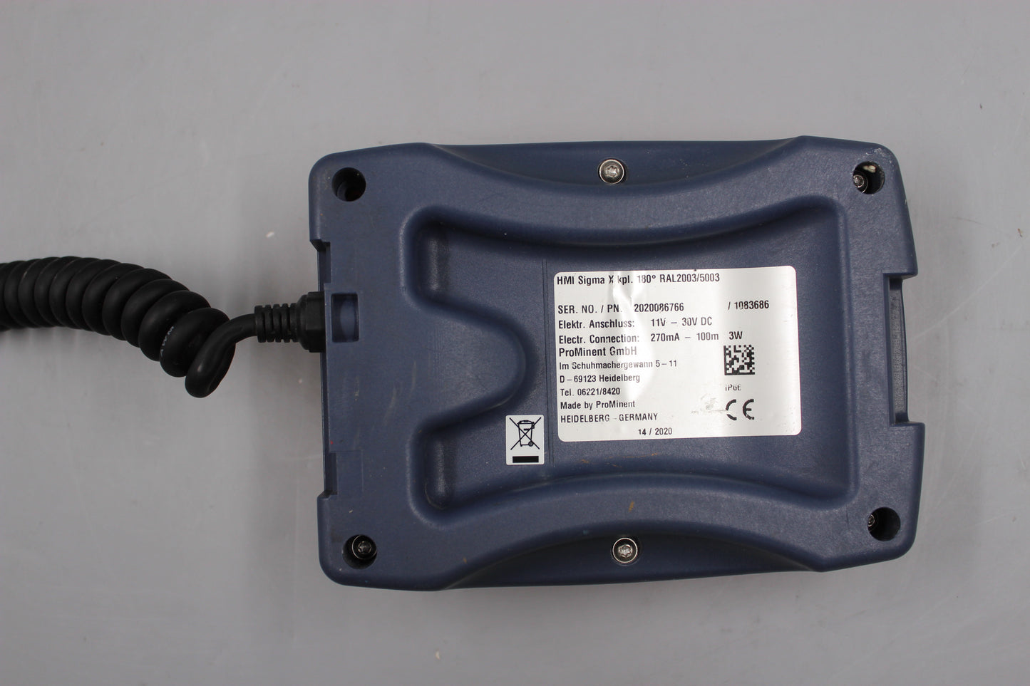 PREOWNED | Prominent | HMI Sigma X kpl. RAL20035003 |