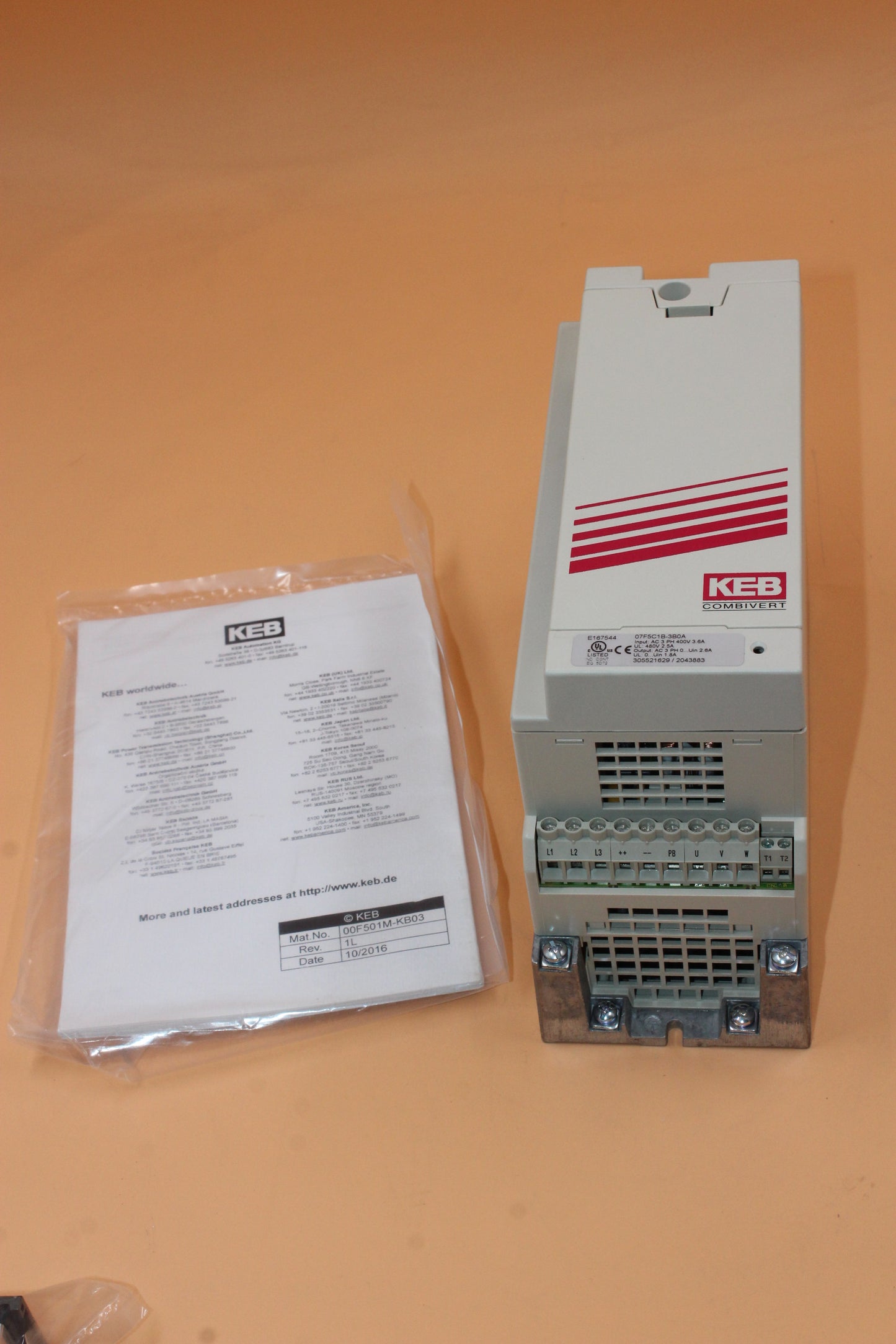 NEW | KEB | 07F5C1B-3B0A |