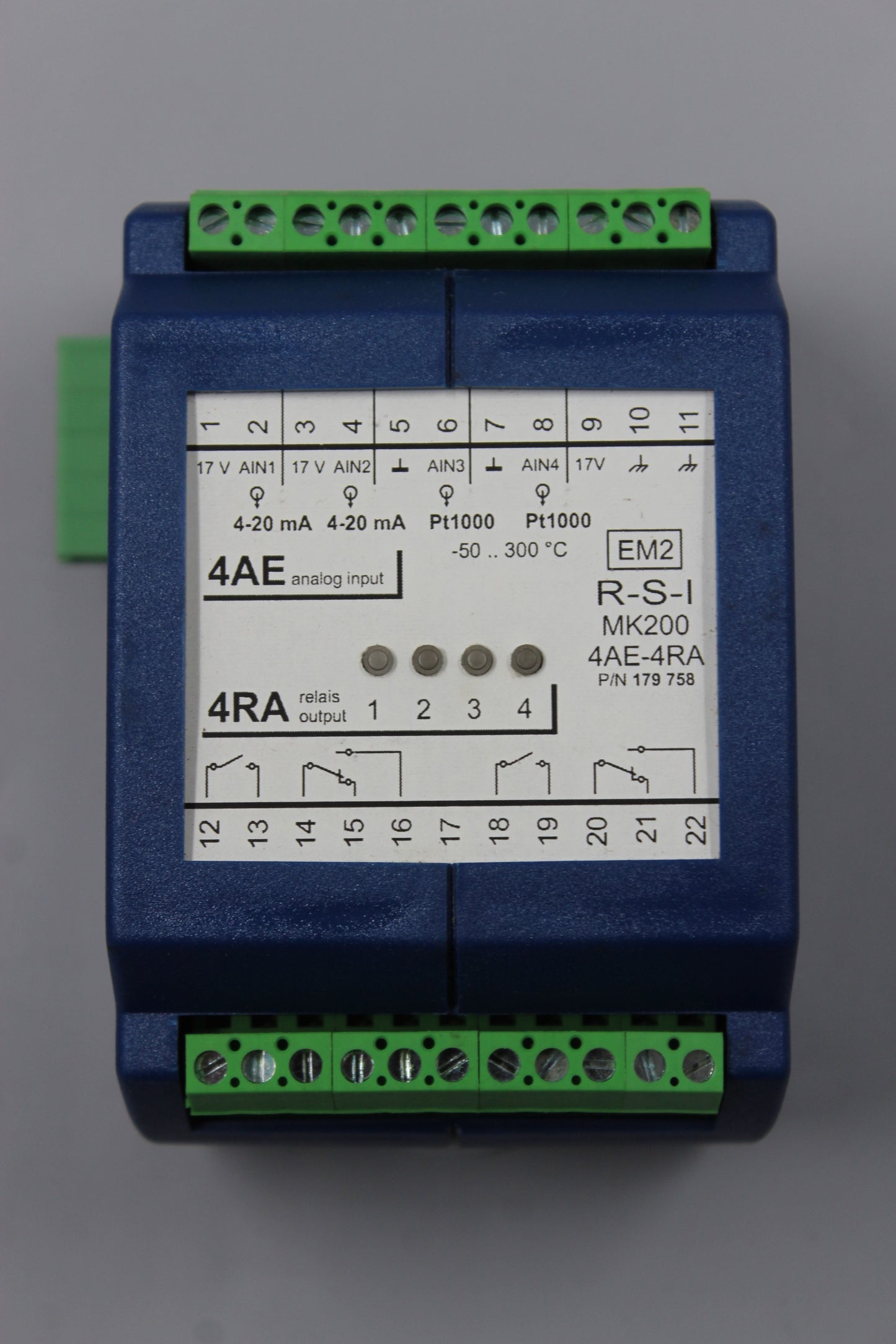 NEW OPEN BOX | RSI | MK200-P |