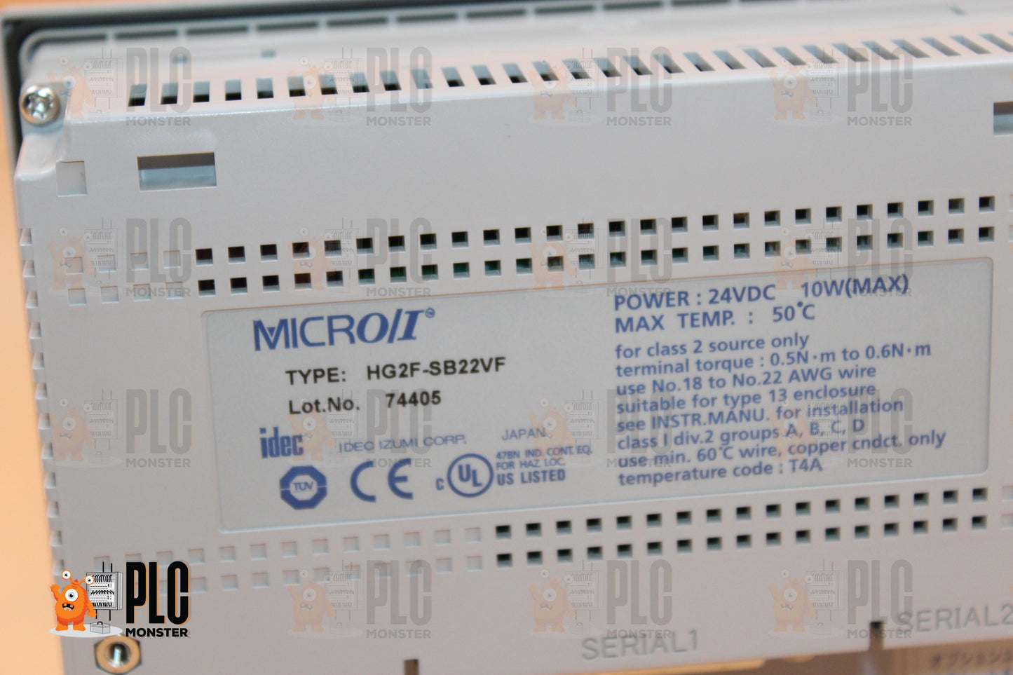 NEW | IDEC | HG2F-SB22VF |