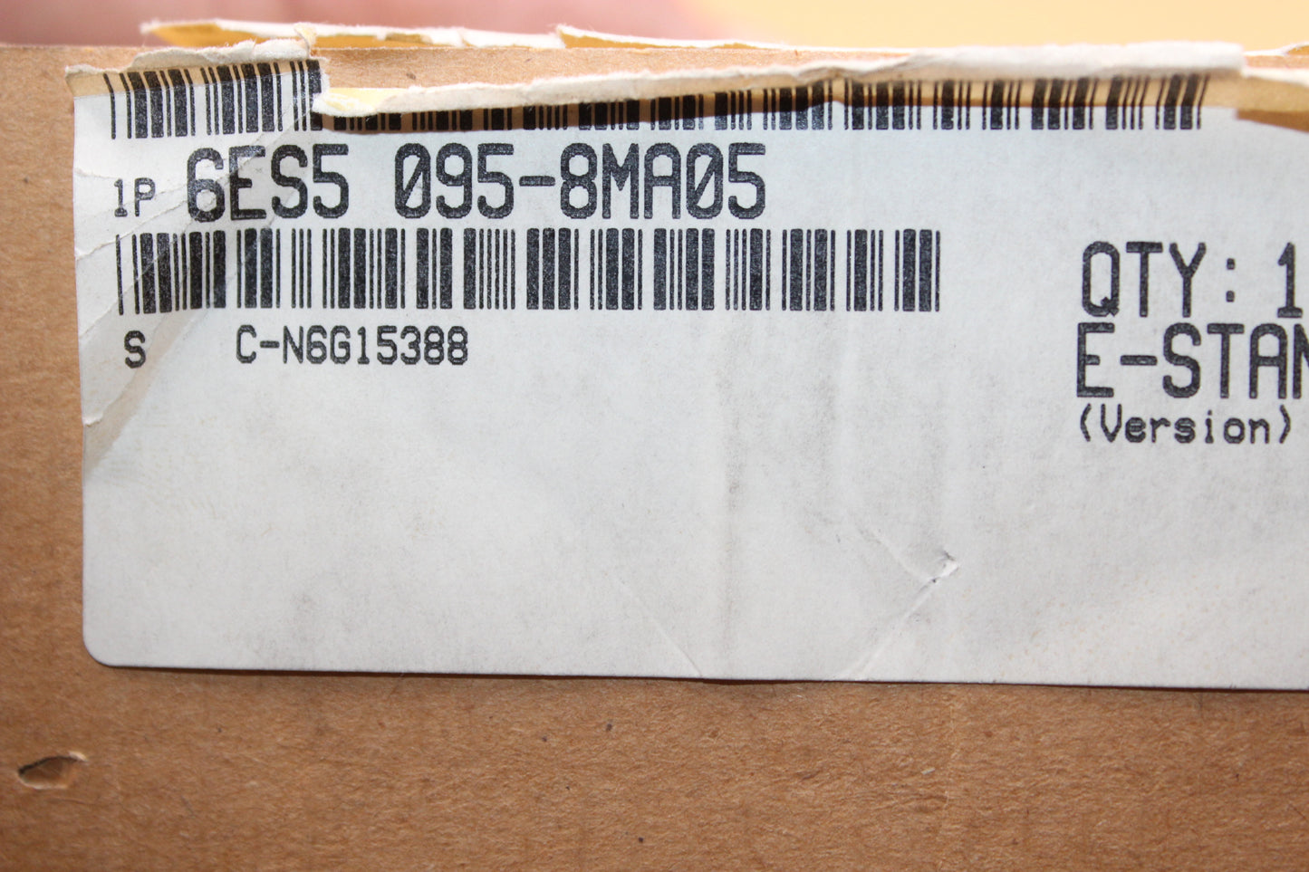 NEW | SIEMENS | 6ES5$095-8MA05 |