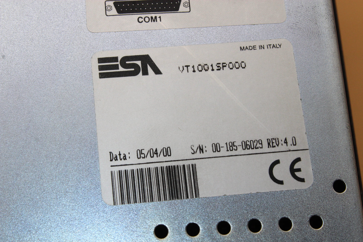 NEW | ESA | VT1001SP000 |