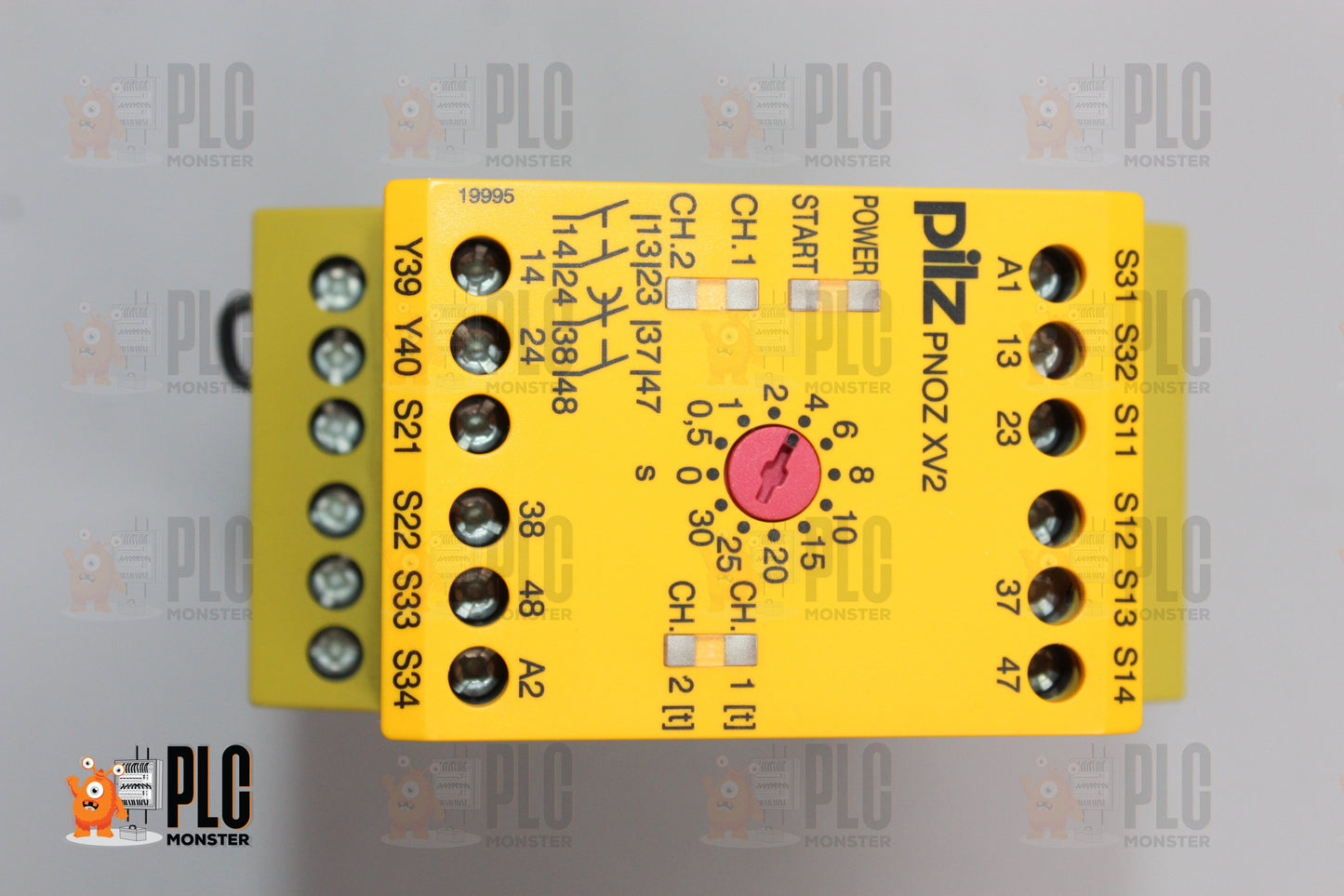 NEW | PILZ | PNOZ XV2 3024VDC 2no 2no t |