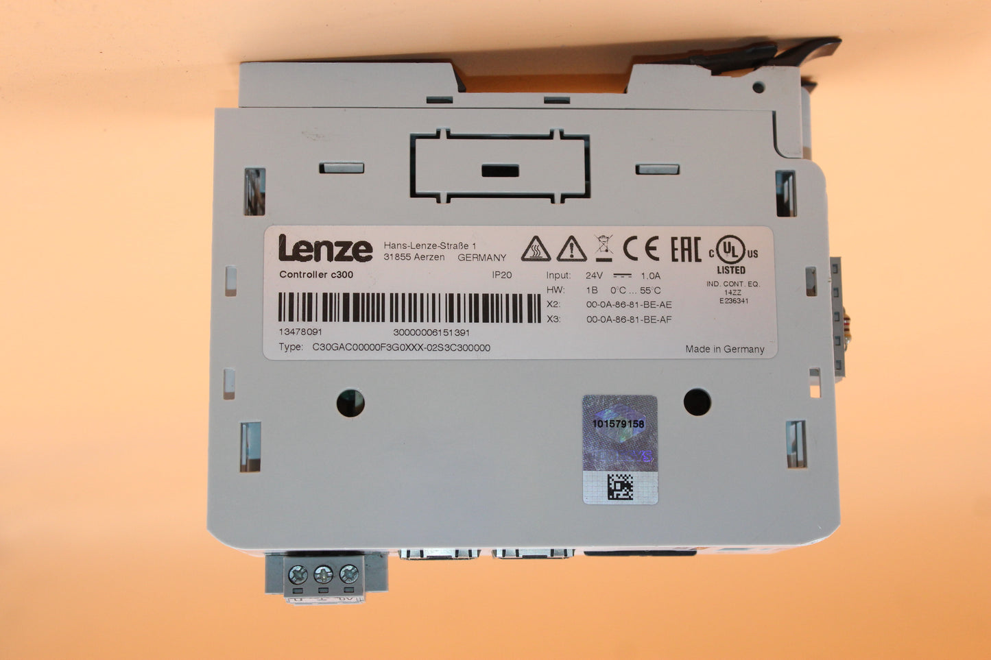 REFIRBISHED | LENZE | C30GAC00000F3G0XXX-02S3C300000 |