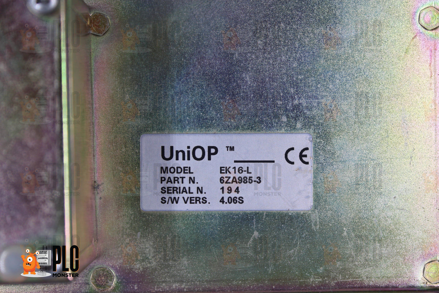 NEW OPEN BOX | UNI | EK16-L |