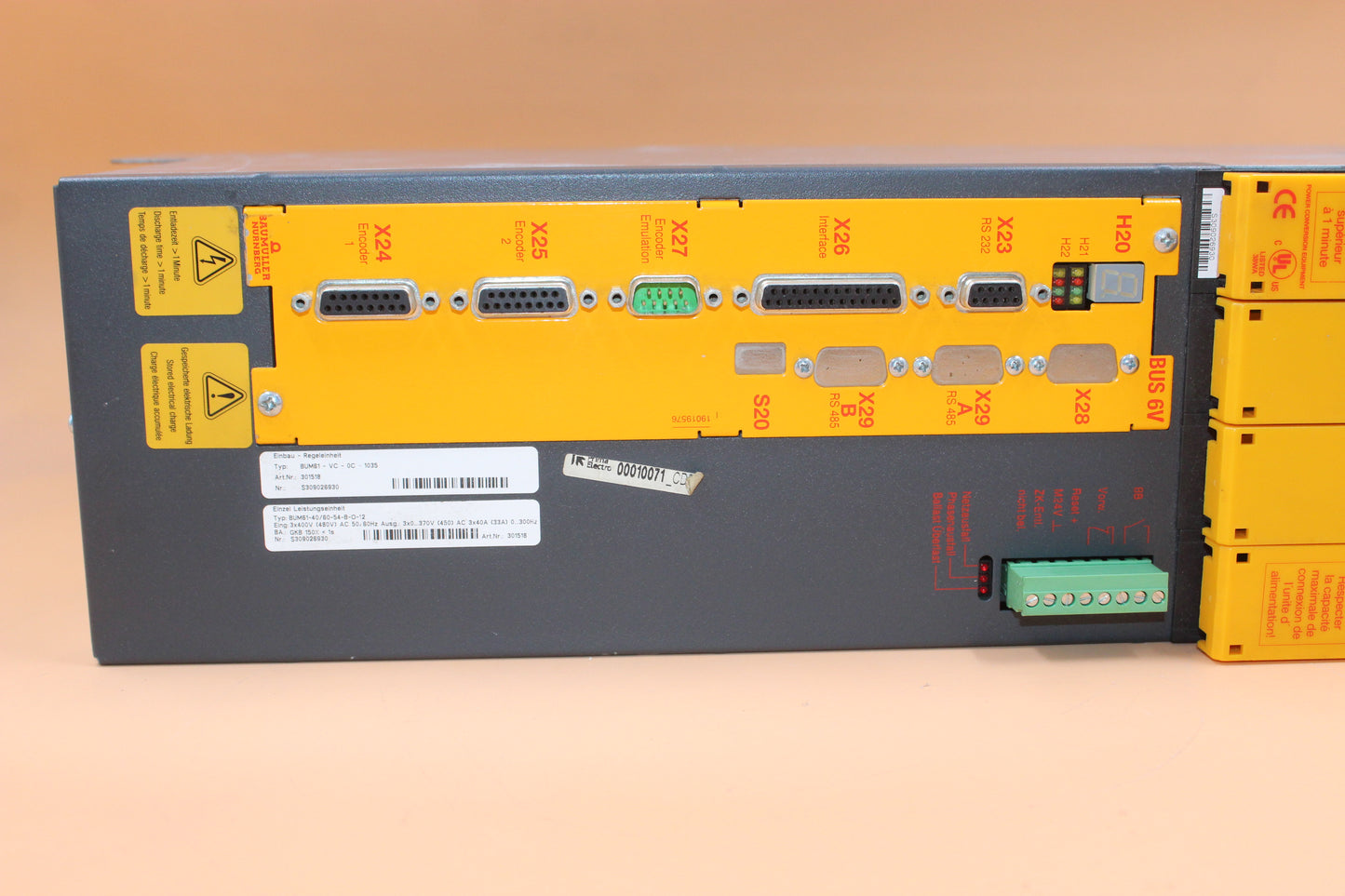 REFIRBISHED | BAUMULLER | BUM61-40 60-54-B-O-12 |