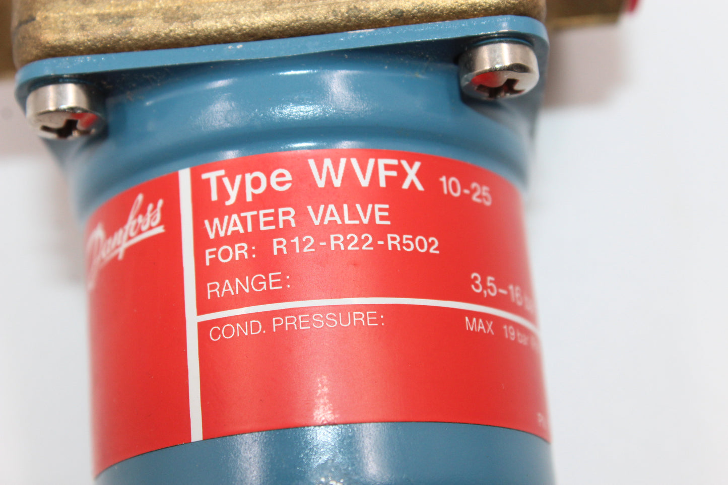 NEW | DANFOSS | WVFX 10-25 |