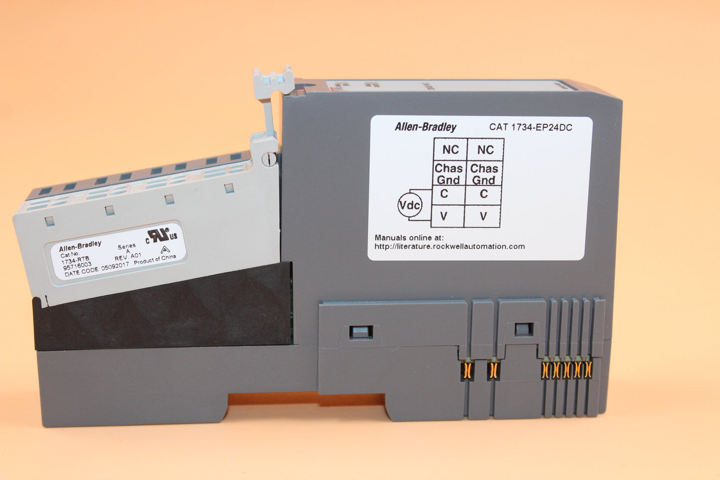 PREOWNED | ALLEN-BRADLEY | 1734-EP24DC |