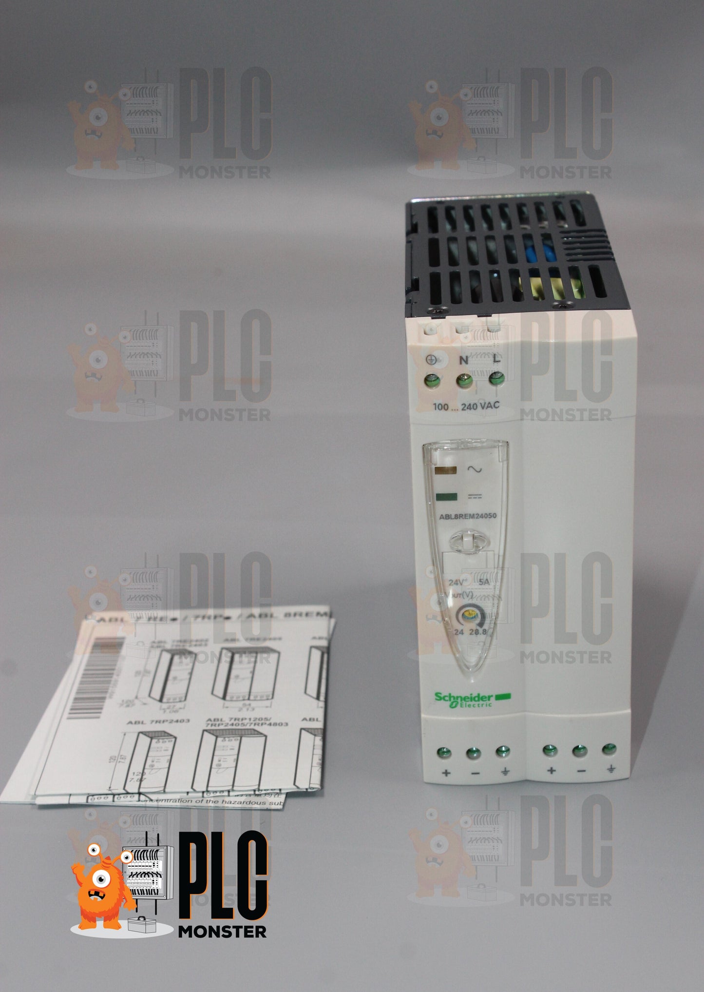 NEW OPEN BOX | SCHNEIDER ELECTRIC | ABL8REM24050 |