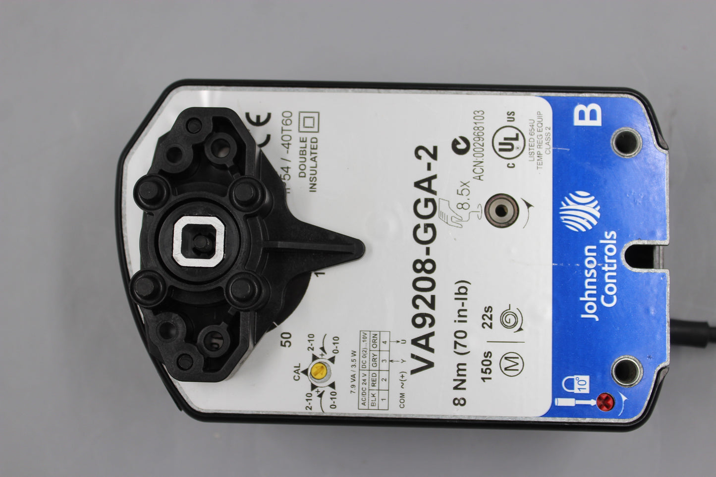 PREOWNED | JOHNSON CONTROL | VA9208-GGA |