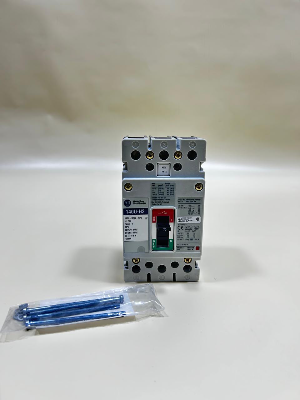 NEW OPEN BOX | ALLEN-BRADLEY | 140U-H2C3-C70 |
