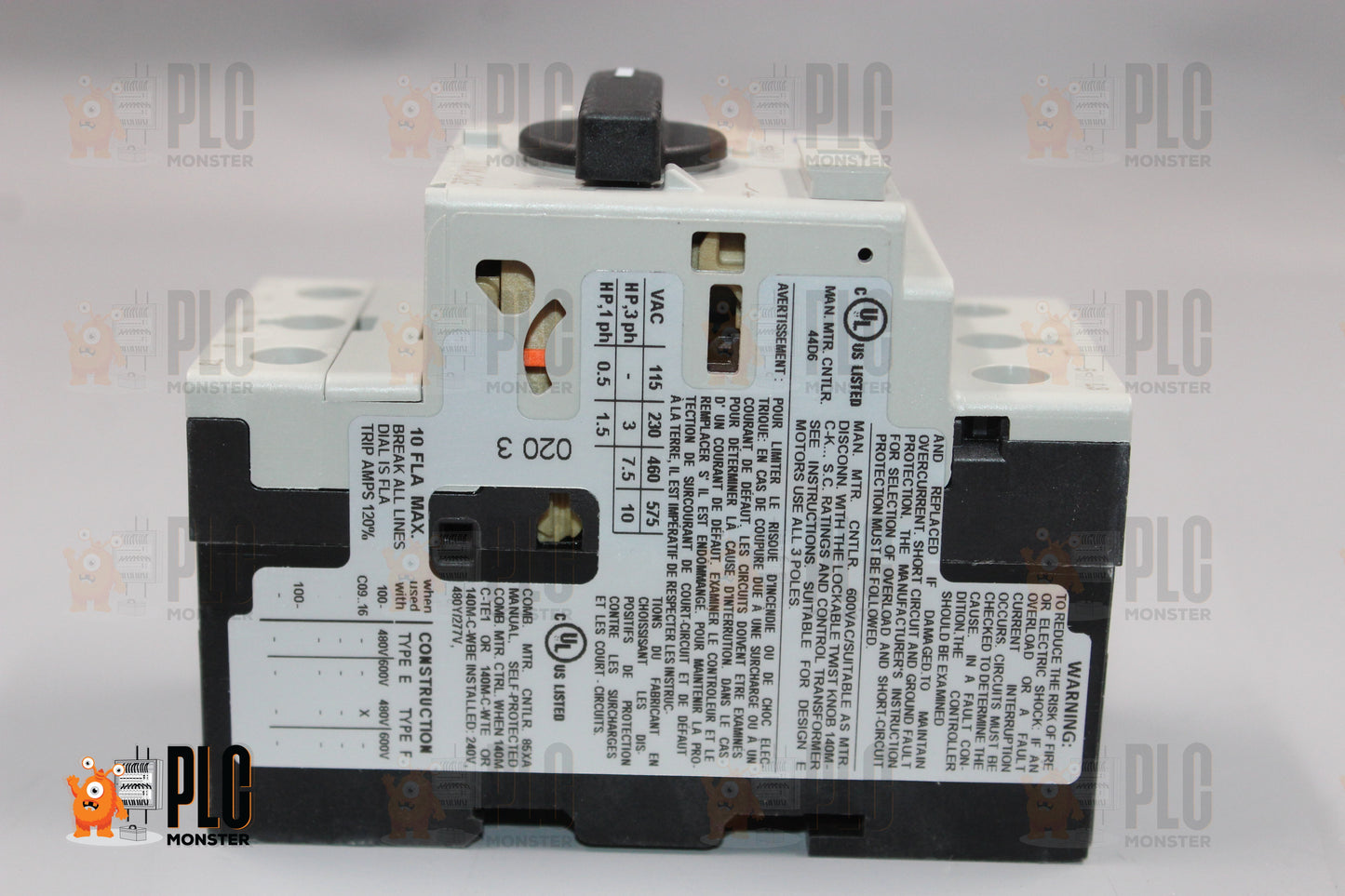 NEW | ALLEN-BRADLEY | 140M-C2E-C10 |