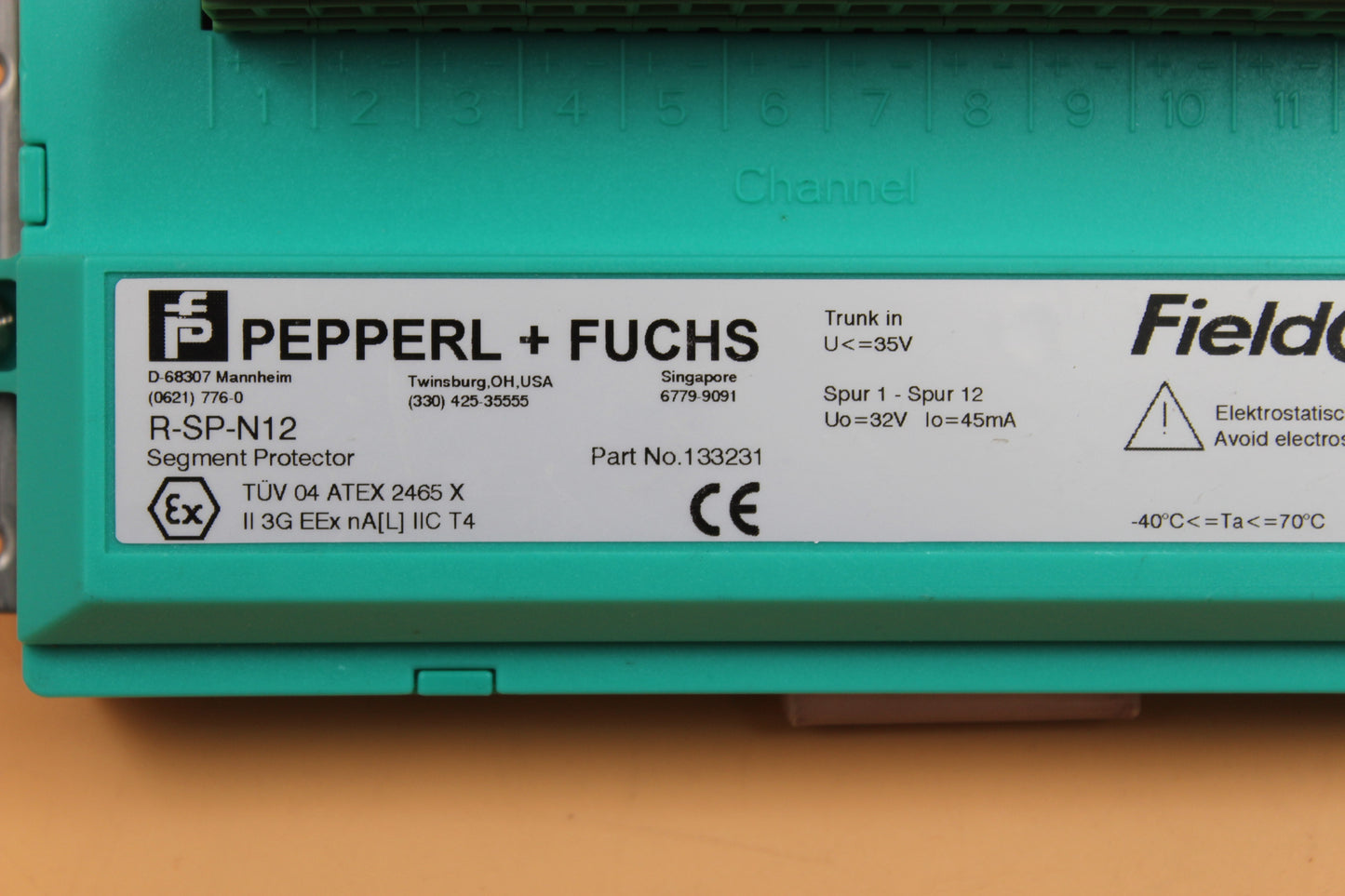 PREOWNED | PEPPERL FUCHS | R-SP-N12 |