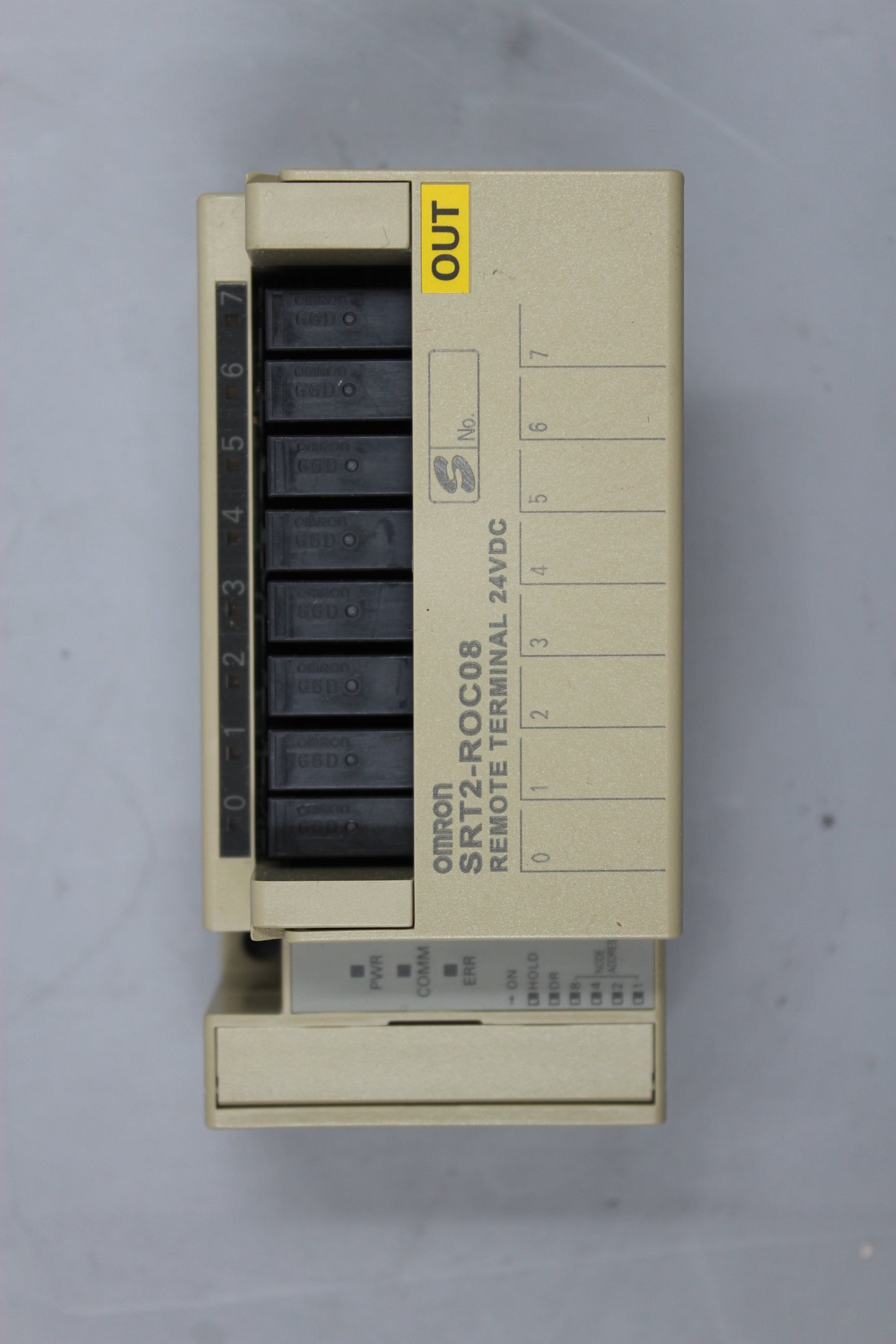 NEW | OMRON | SRT2-ROC08 |