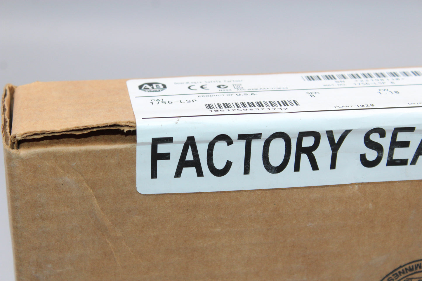 SEALED BOX - NEW | ALLEN-BRADLEY | 1756-LSP |