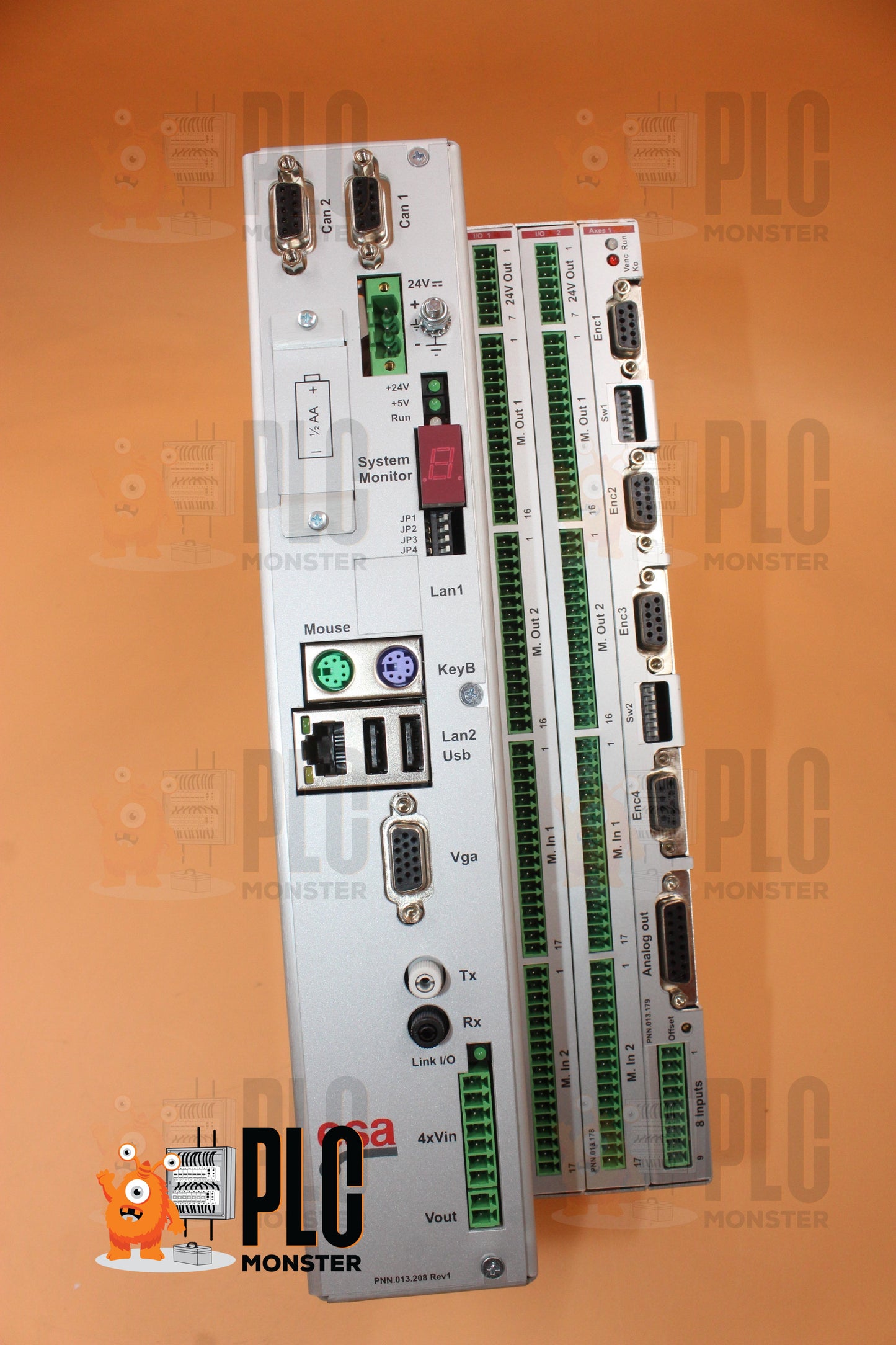NEW NO BOX | esa | RACK CN S 500 CON ETX AMD LX800 |
