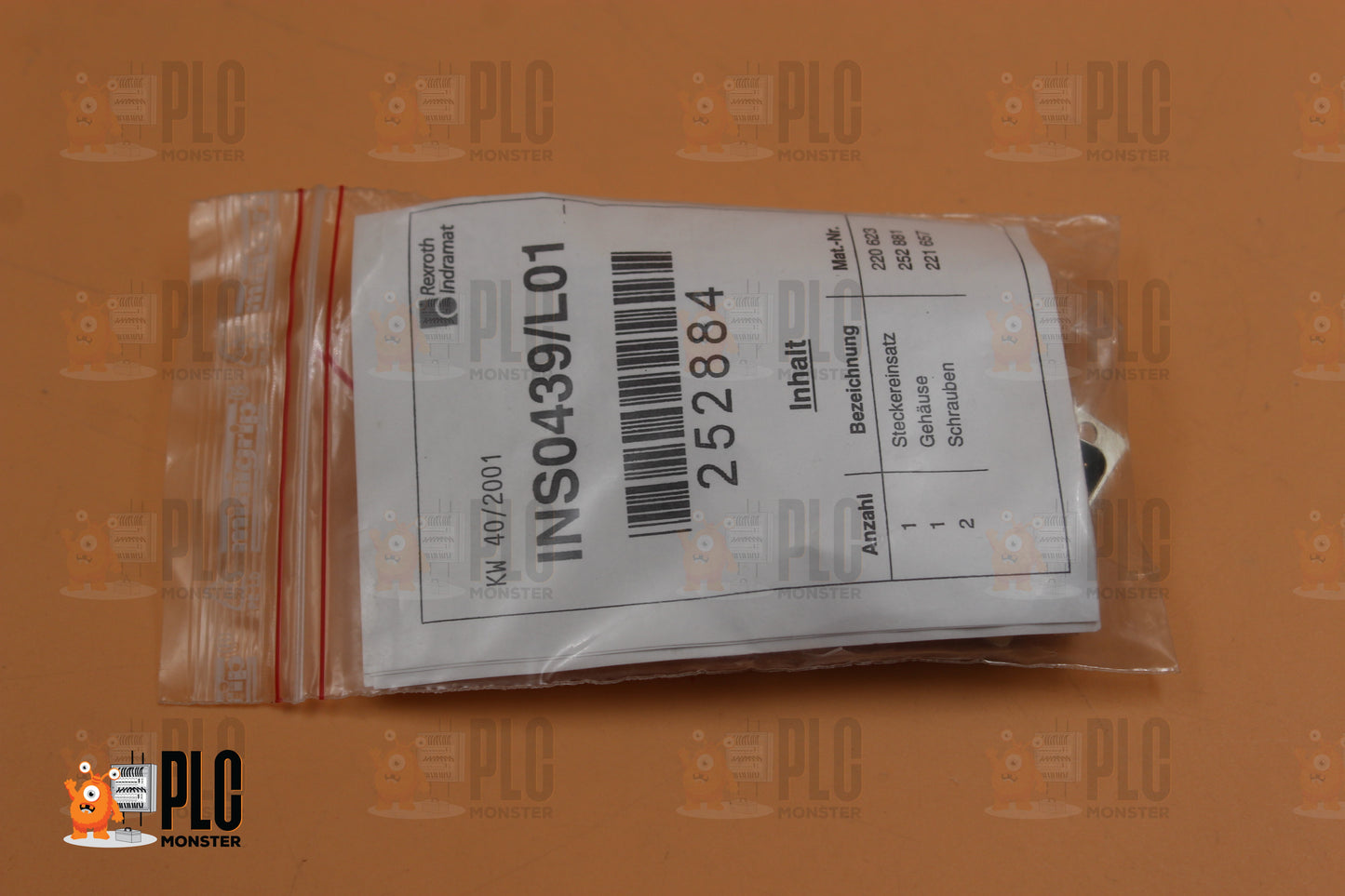NEW OPEN BOX | REXROTH | INS0439/L01 |