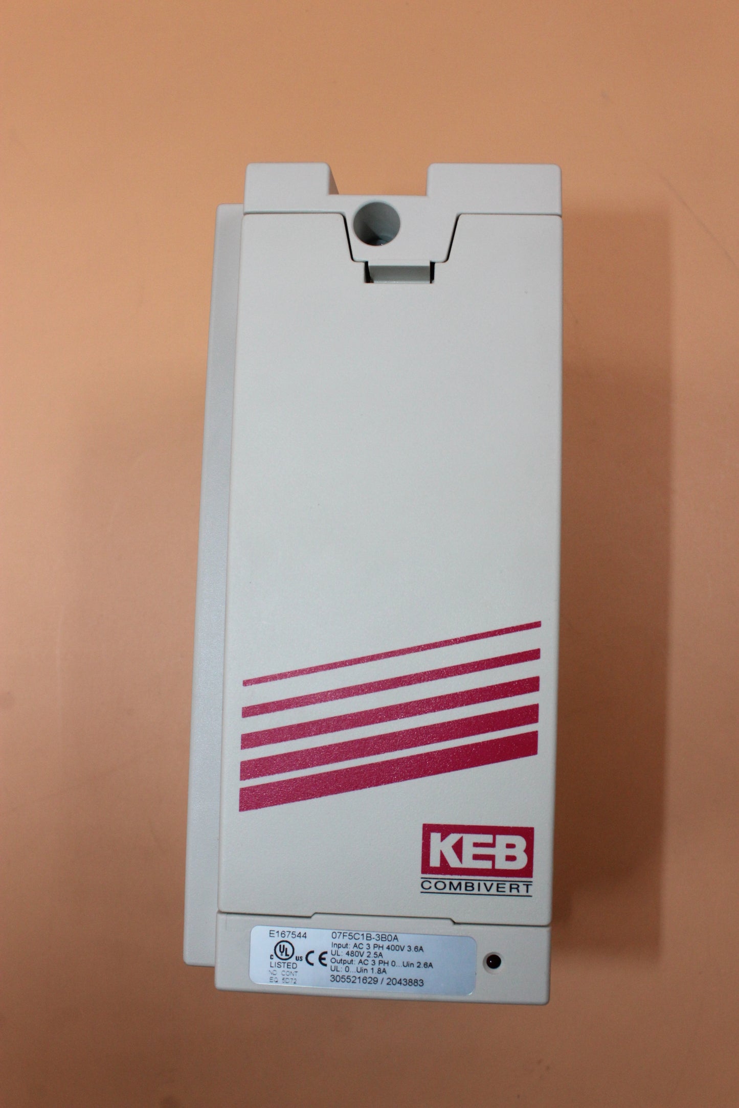 NEW | KEB | 07F5C1B-3B0A |