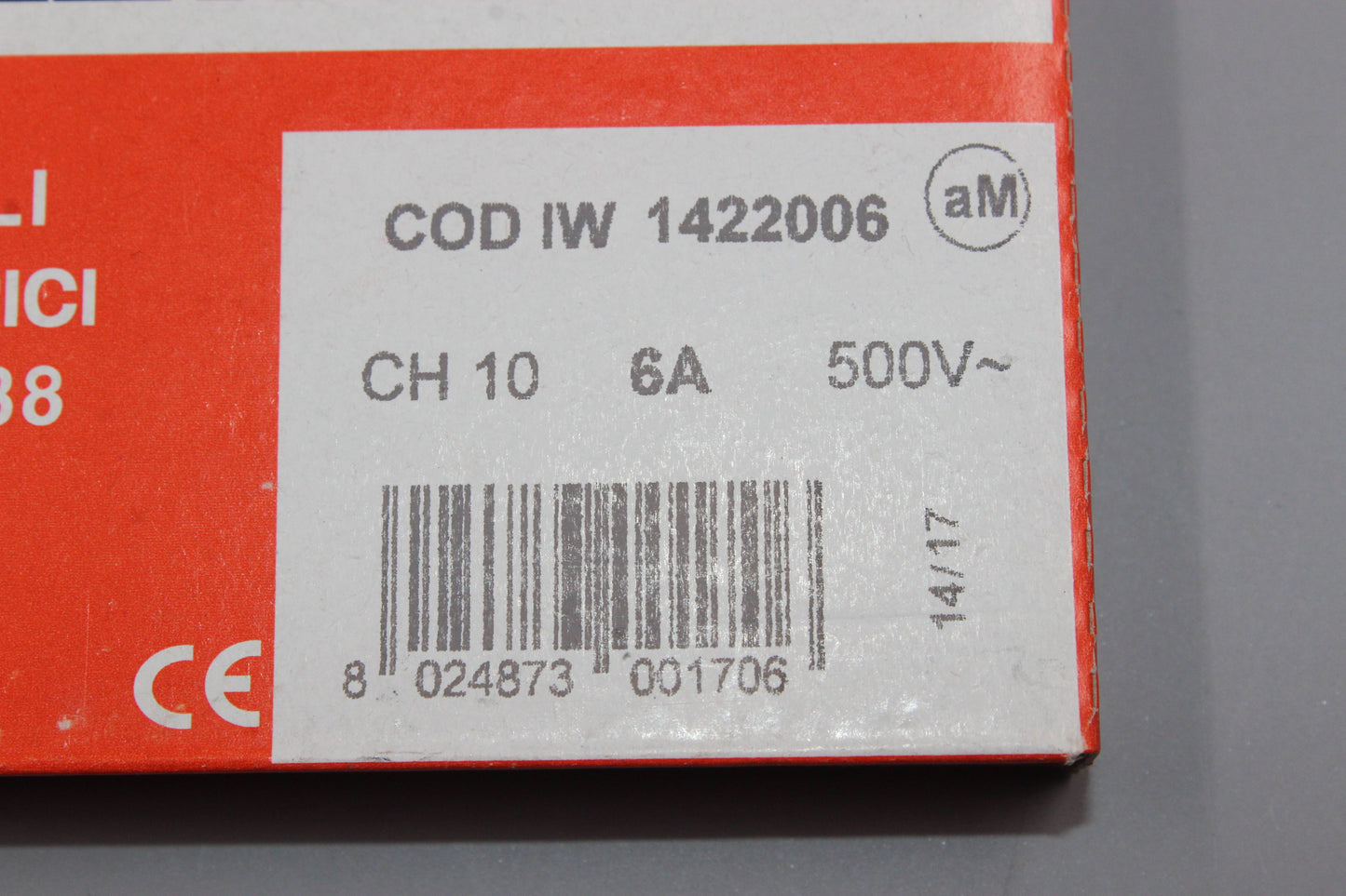 NEW | ITALWEBER | COD IW 142206 |