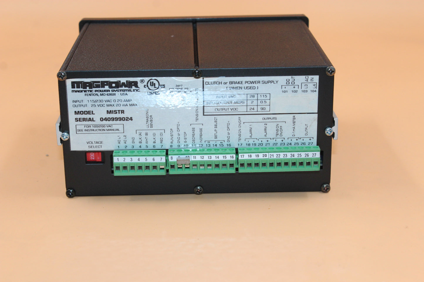 NEW OPEN BOX | MAGPOWR | MISTR |