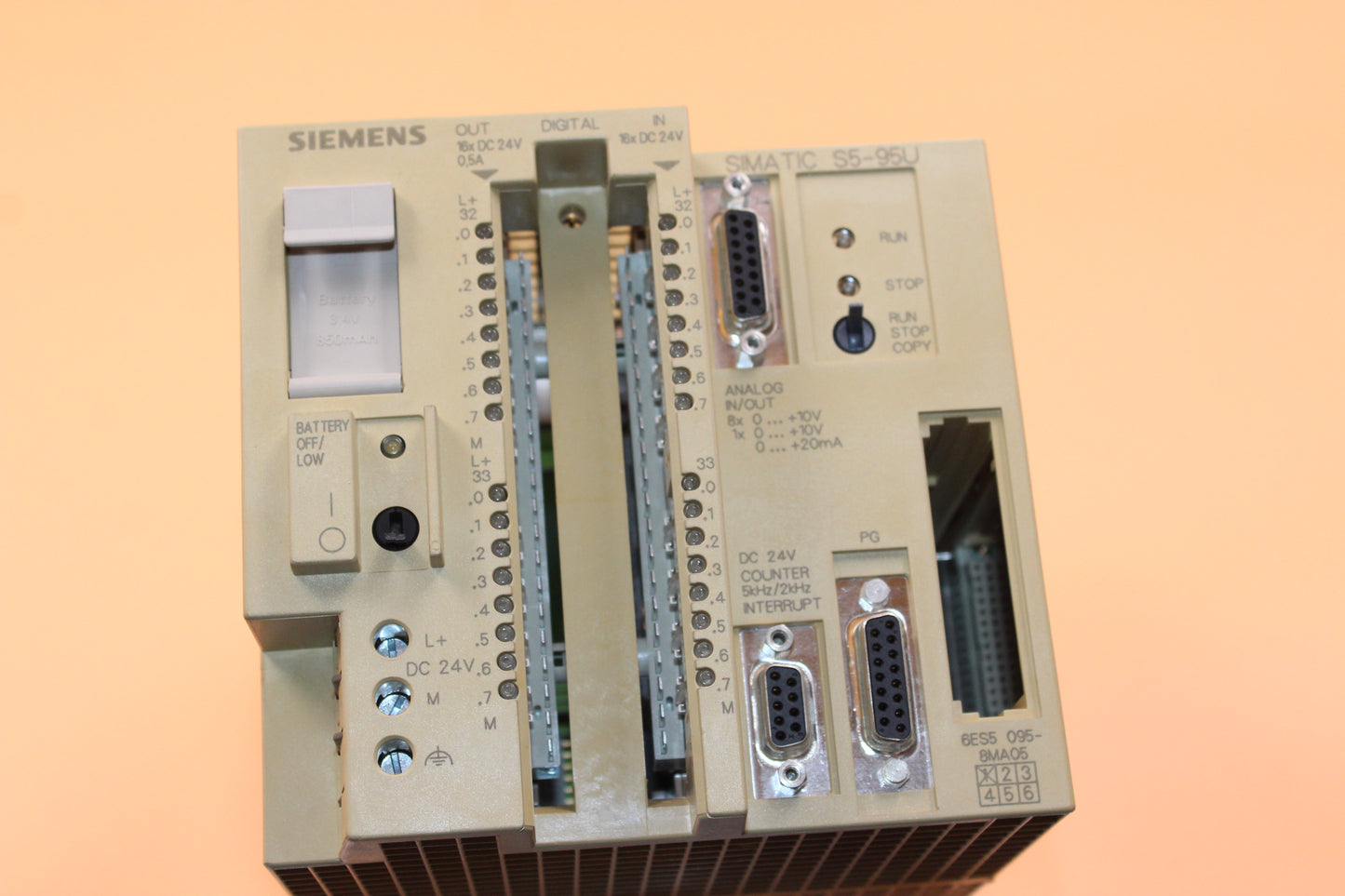 NEW | SIEMENS | 6ES5$095-8MA05 |