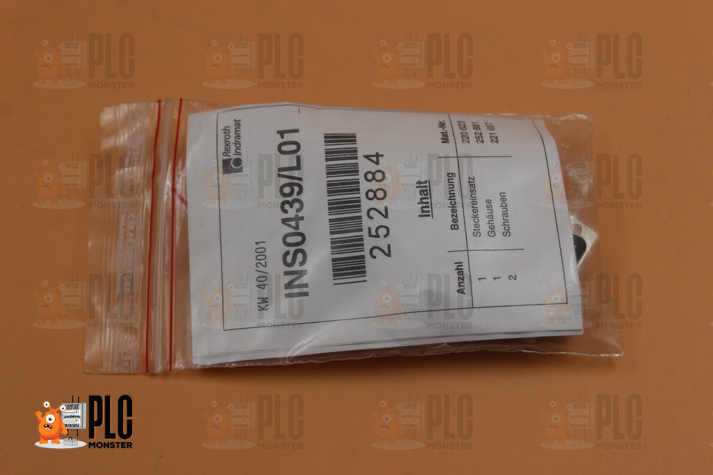 NEW | REXROTH | INS0439/L01 |