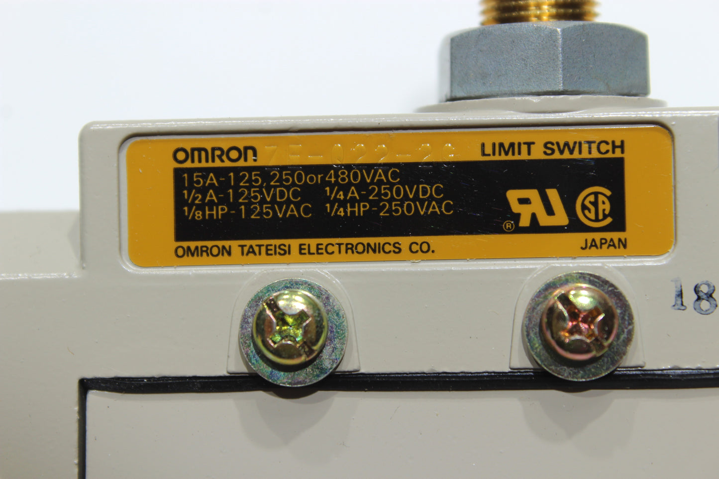 NEW | OMRON | ZE-Q22-2GE |