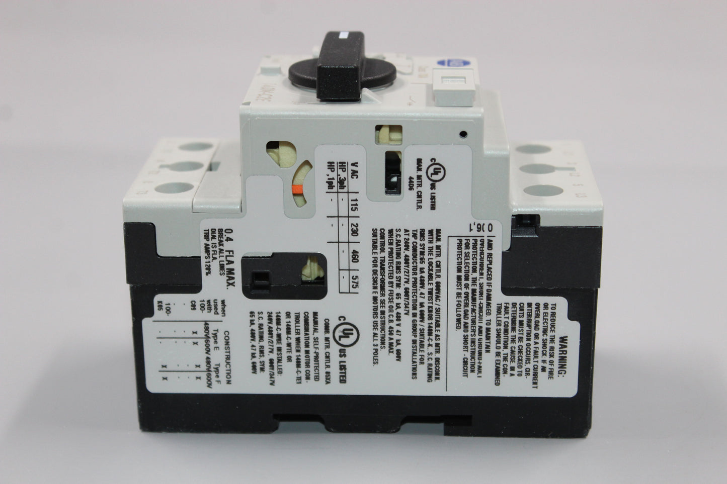 NEW | ALLEN-BRADLEY | 140M-C2E-A40 |