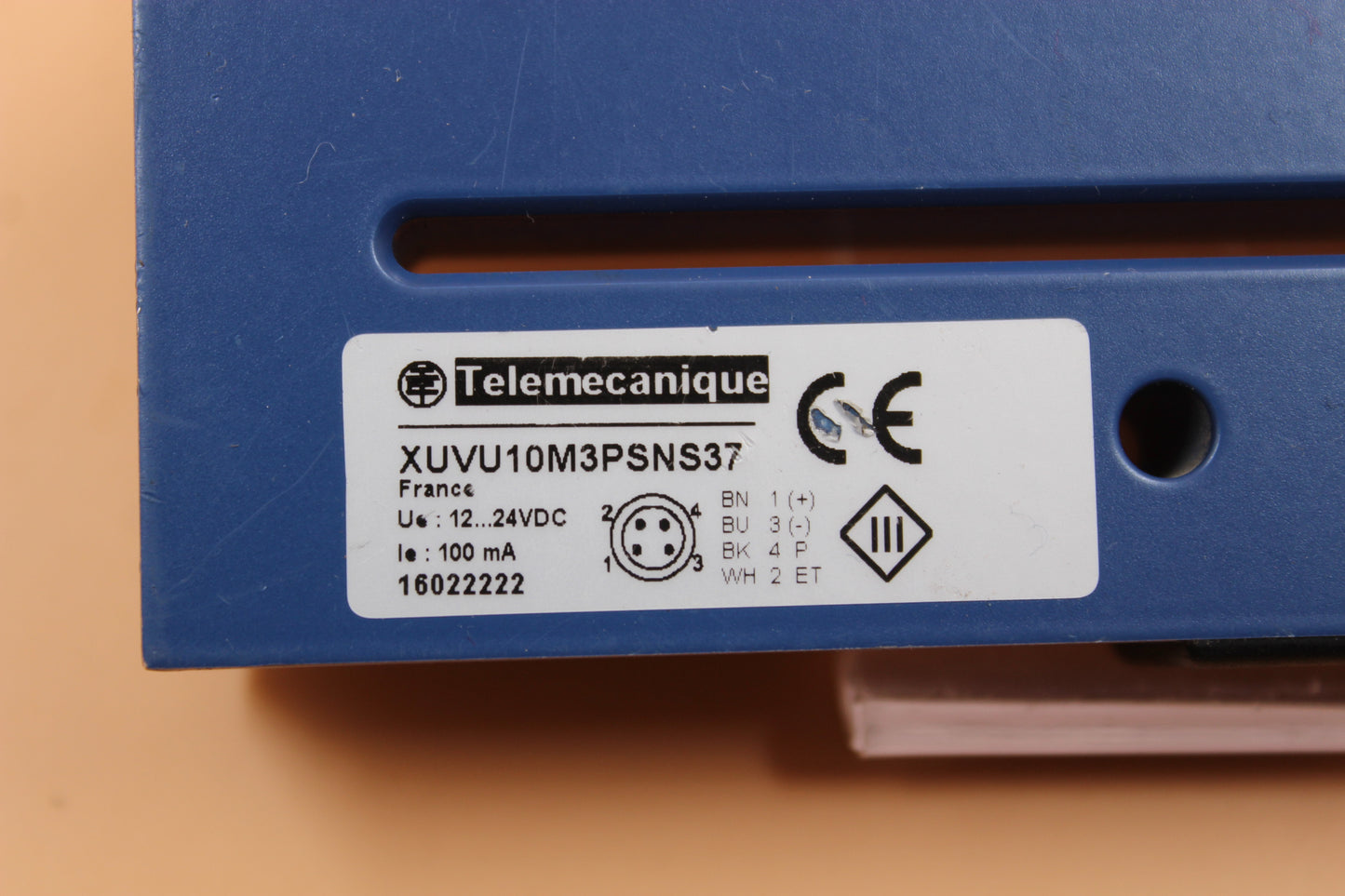 NEW NO BOX | TELEMECANIQUE | XUVU10M3PSNS37 |