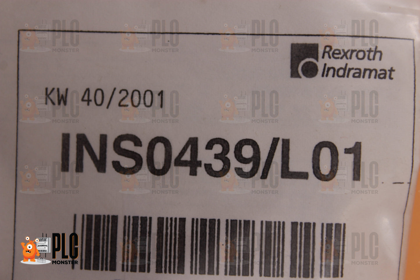 NEW | REXROTH | INS0439/L01 |