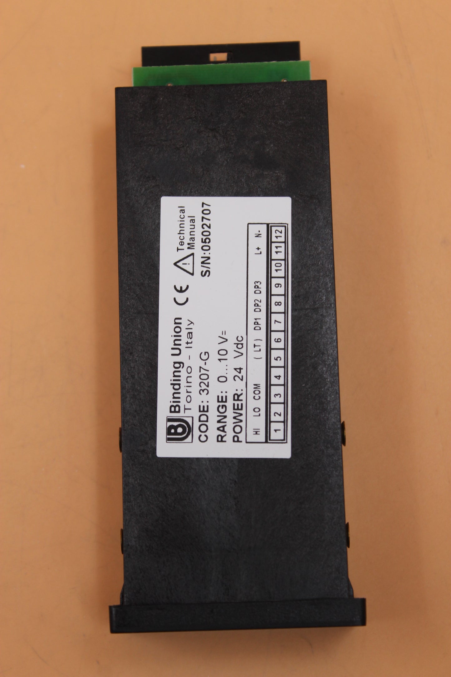 NEW | BINDING UNION | 3207-G |