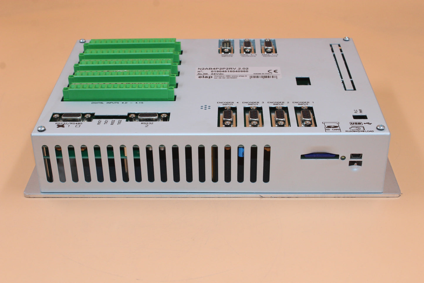 NEW NO BOX | elap | N2AB4P2P2RV.2.02 |