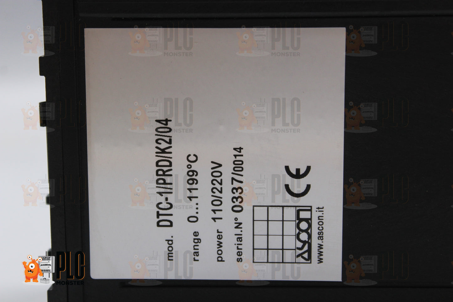 NEW | ASCON | DTC-1\PRD\K204 |