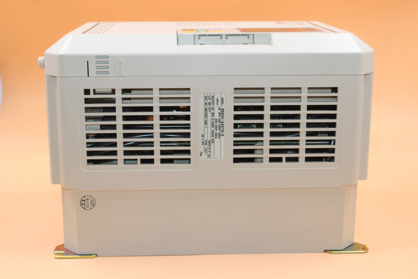 NEW | OMRON | 3G3HV-A2075-E |