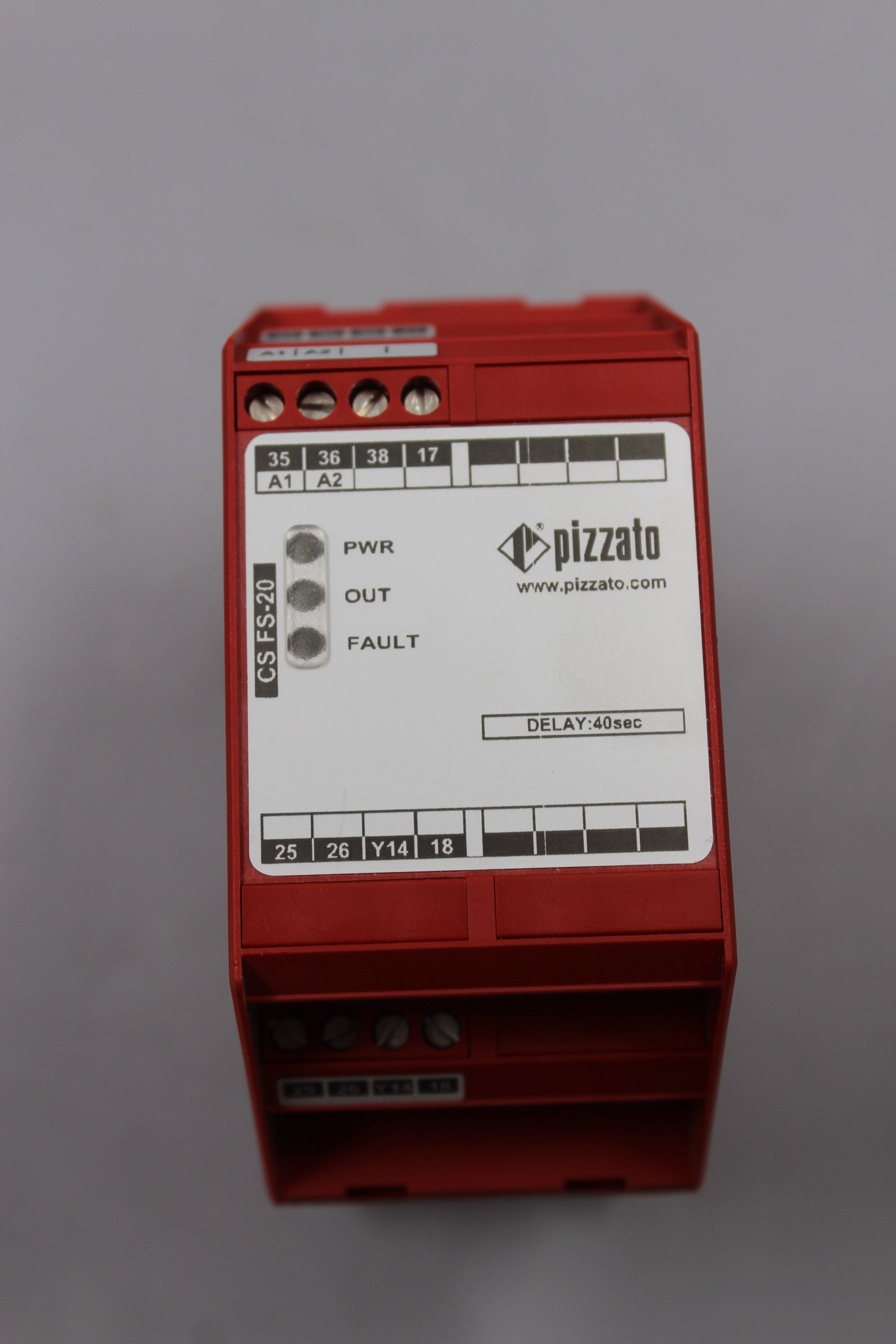 NEW | PIZZATO | CS FS-20VU24-TF40 |