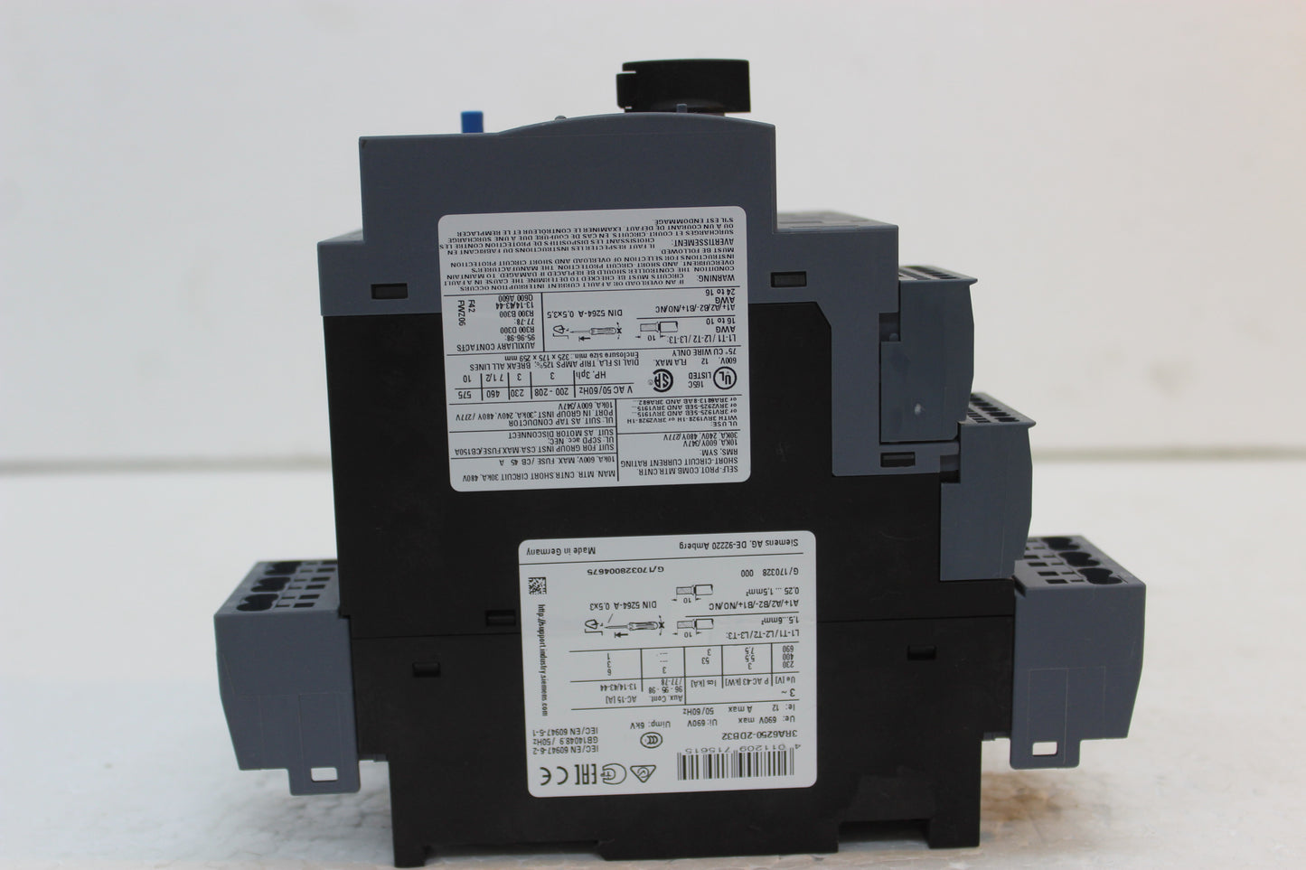 NEW NO BOX | SIEMENS | 3RA6250-2DB32 |