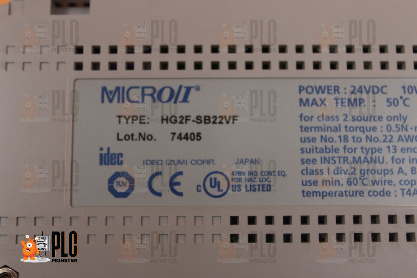 NEW | IDEC | HG2F-SB22VF |
