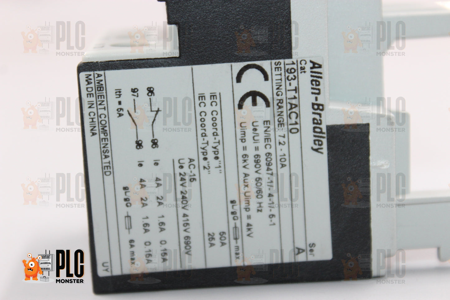NEW | ALLEN-BRADLEY | 193-CT-B40 |