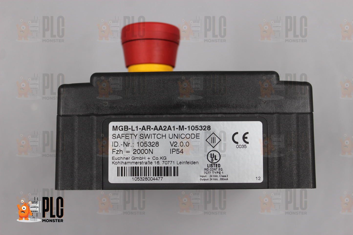 NEW OPEN BOX | EUCHNER | MGB-L1-AR-AA2A1-M-105328 |