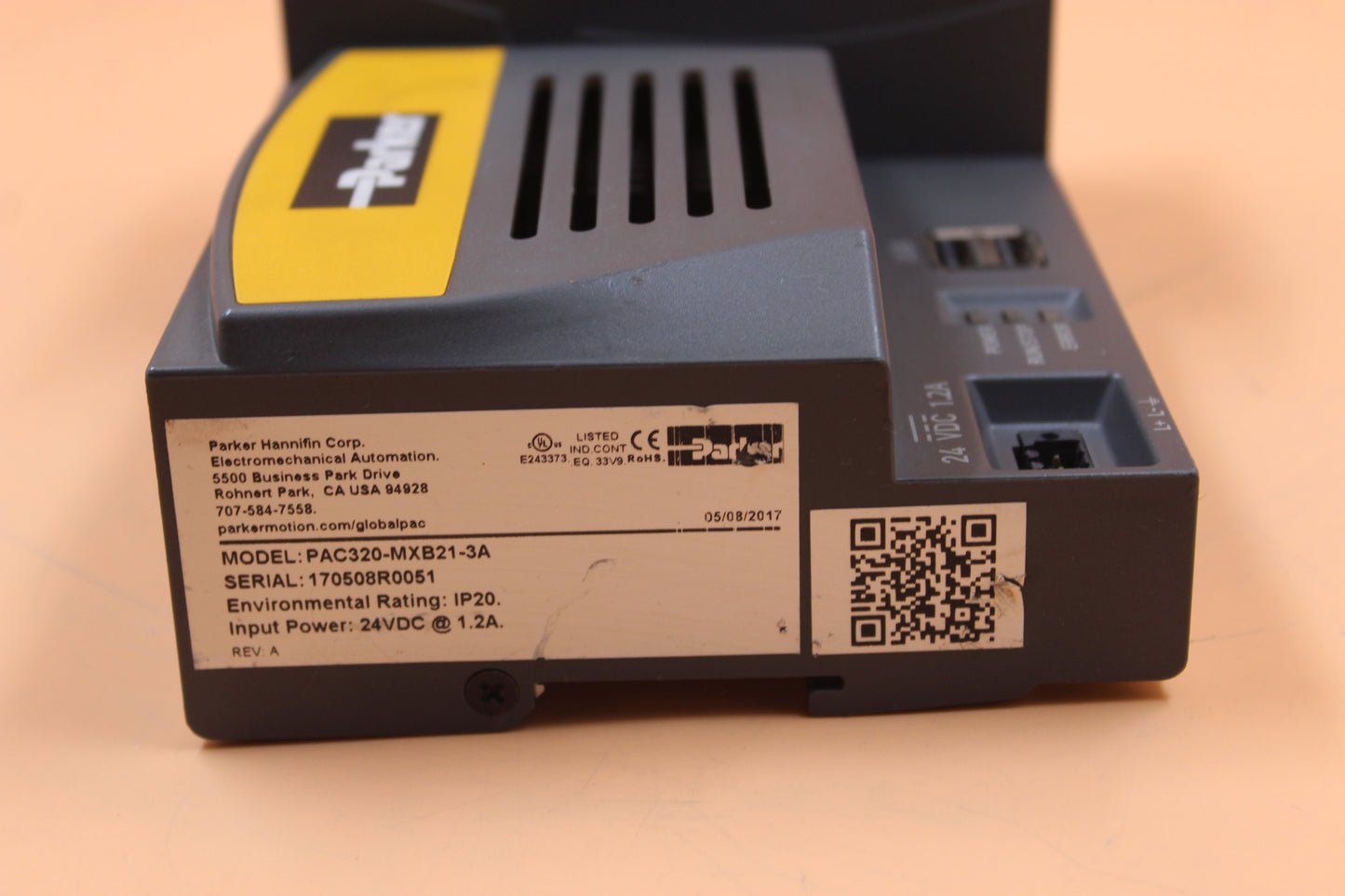 PARTS ONLY | PARKER | PAC320-MXB21-3A |