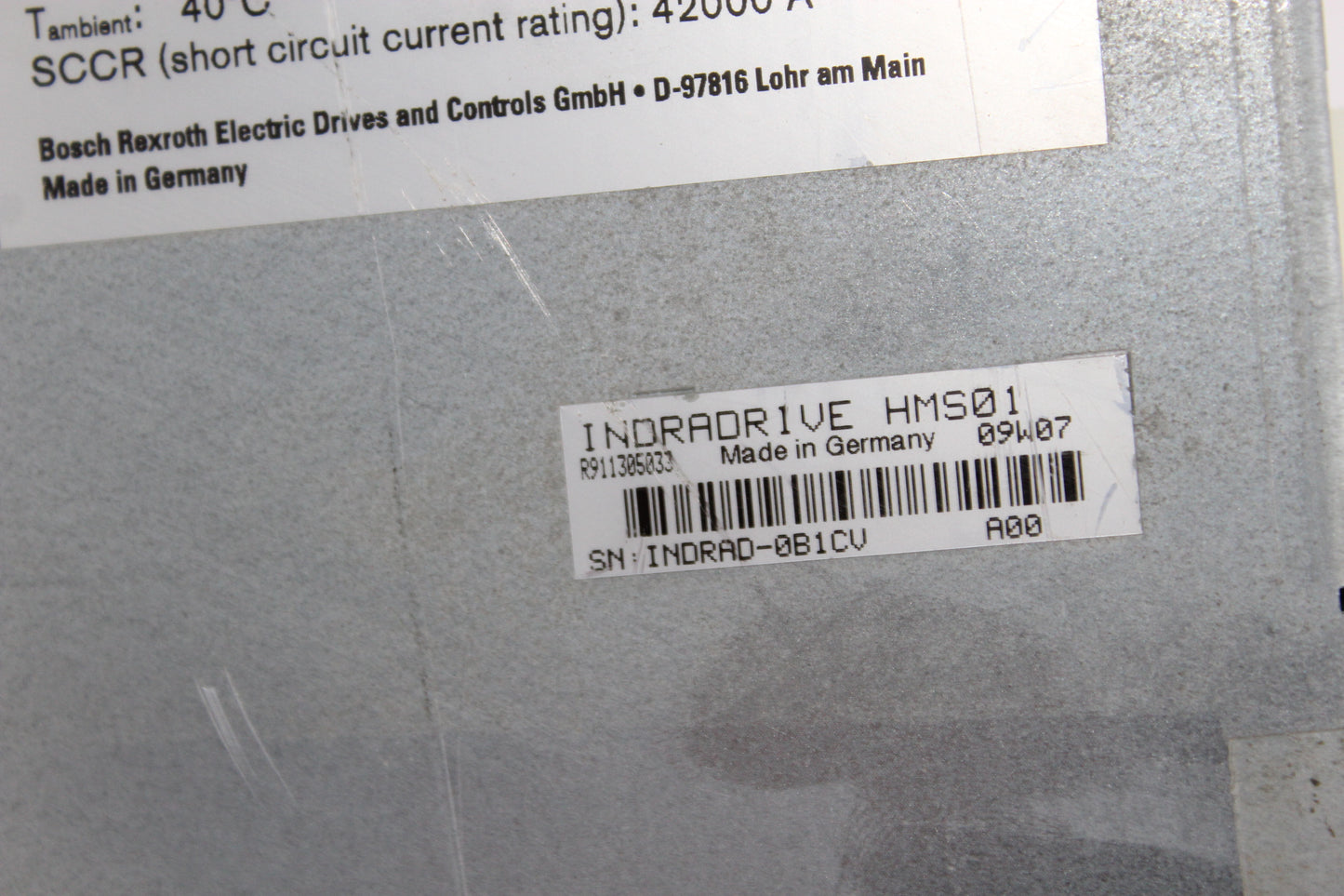 PREOWNED | REXROTH | HMS01.1N-W0036 |