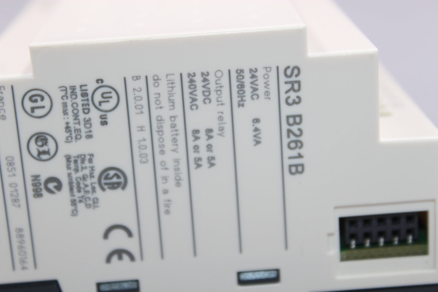 PREOWNED | SCHNEIDER ELECTRIC | SR3B261B |