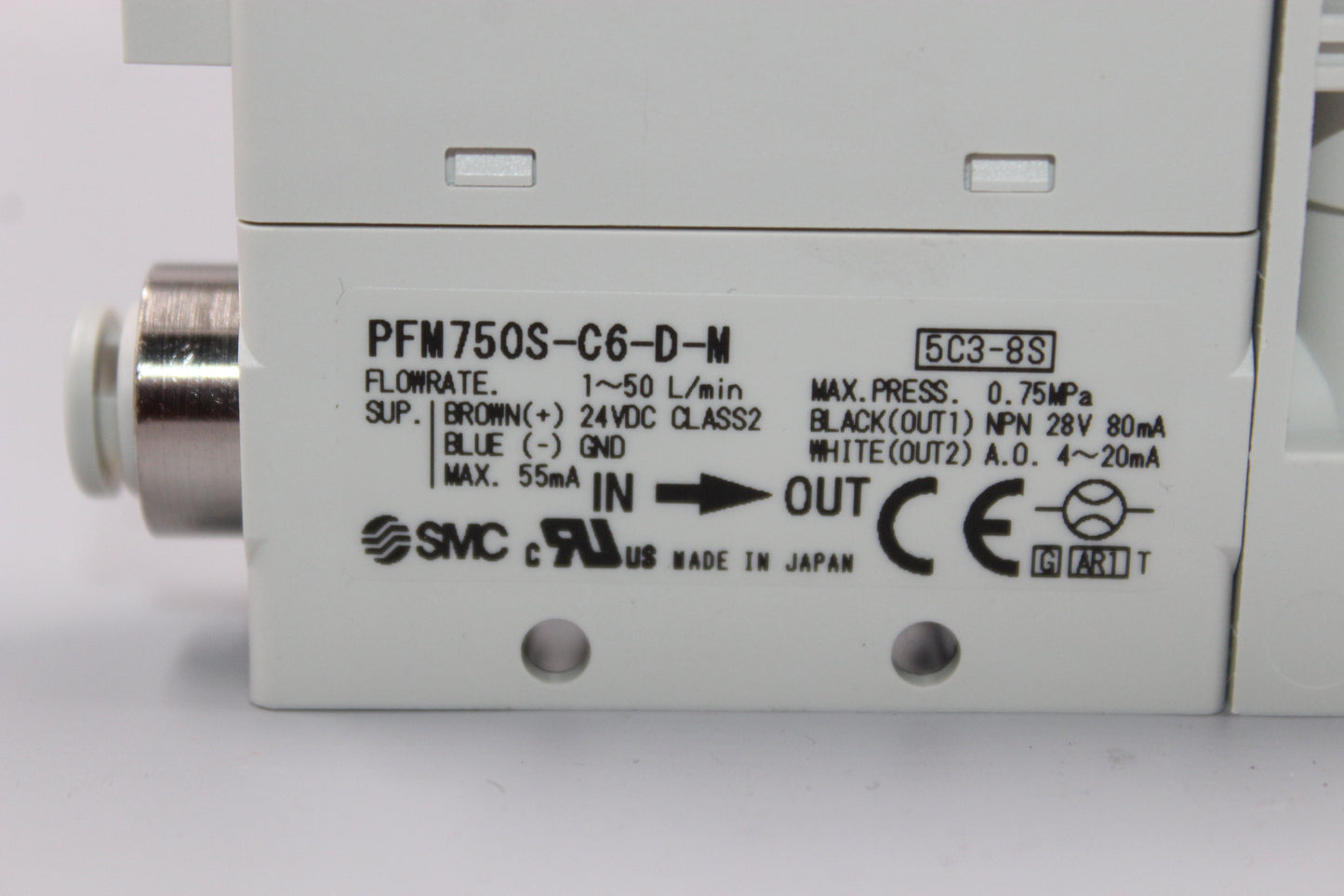 NEW | SMC | PFM750S-C6-D-M |