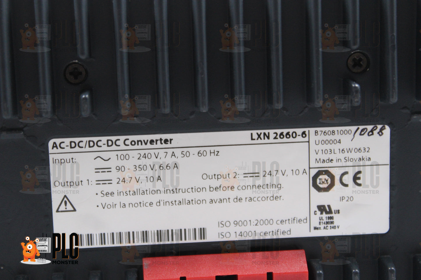 NEW | POWER ONE | LXN 2660-6 |