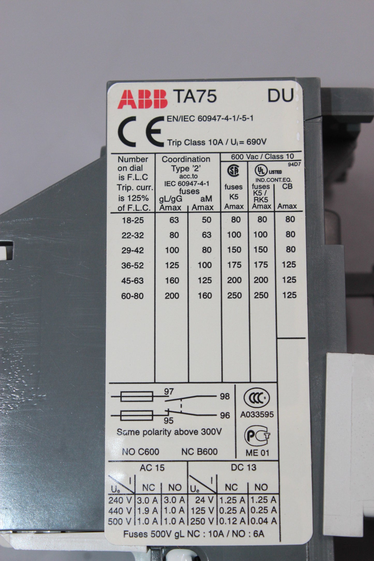 NEW | ABB | 1SAZ321201R1003 |