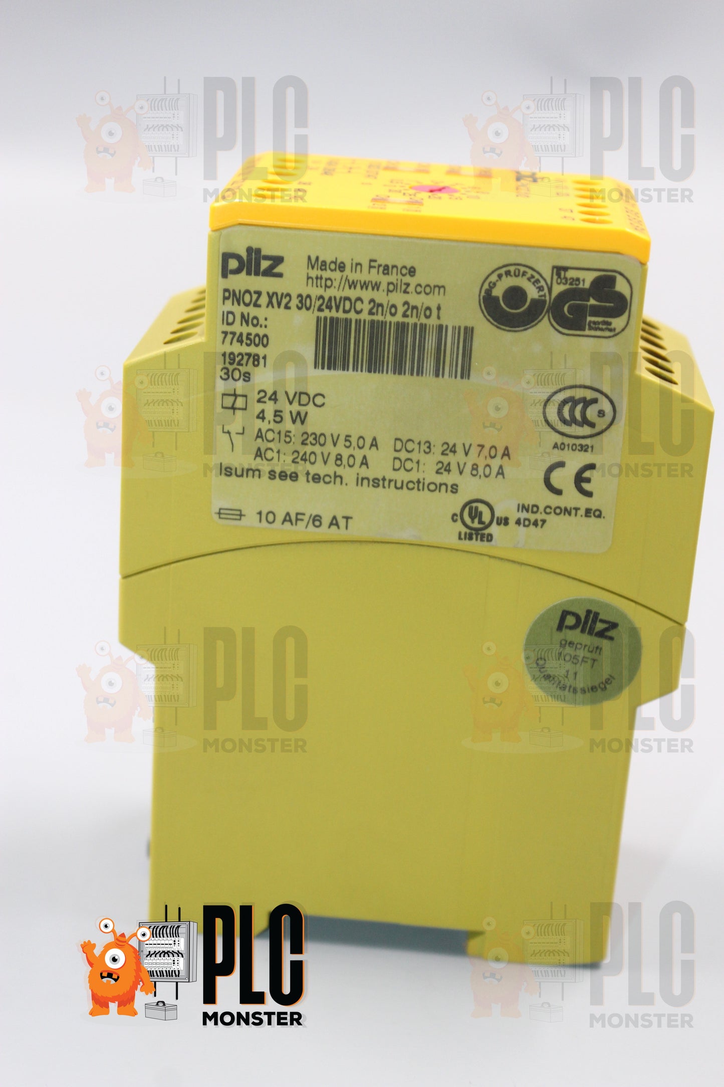 NEW | PILZ | PNOZ XV2 3024VDC 2no 2no t |