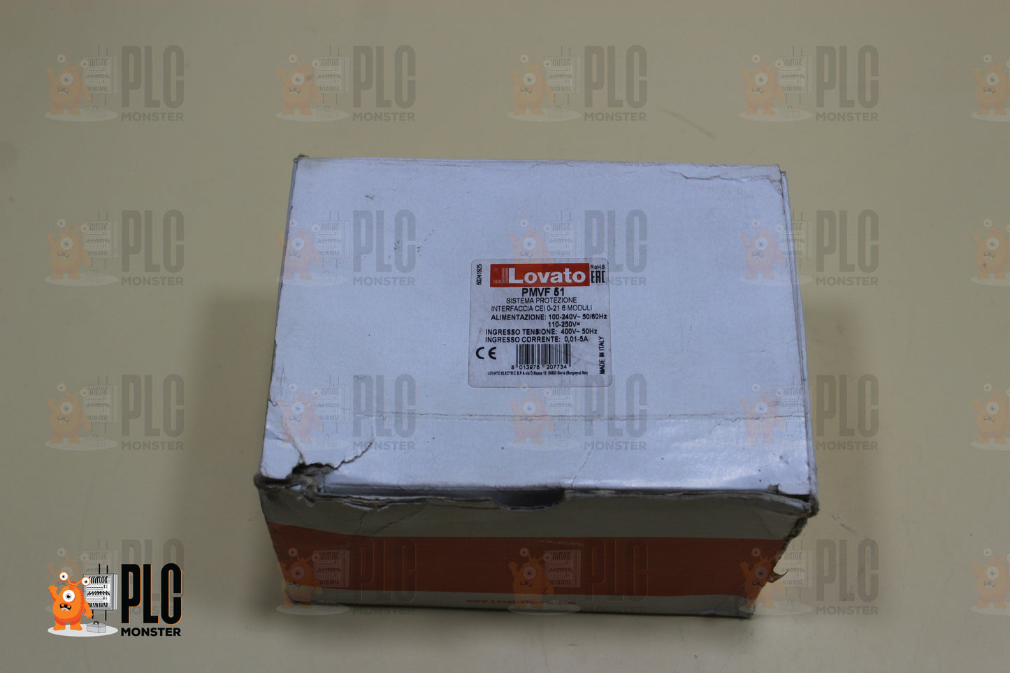 NEW OPEN BOX | Lovato | PMVF 51 |