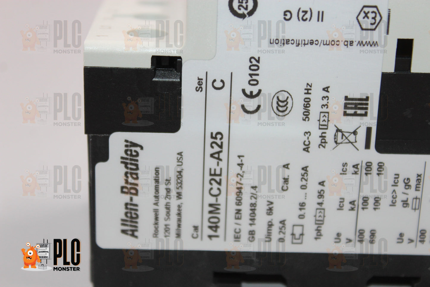 NEW OPEN BOX | ALLEN-BRADLEY | 140M-C2E-A25 |