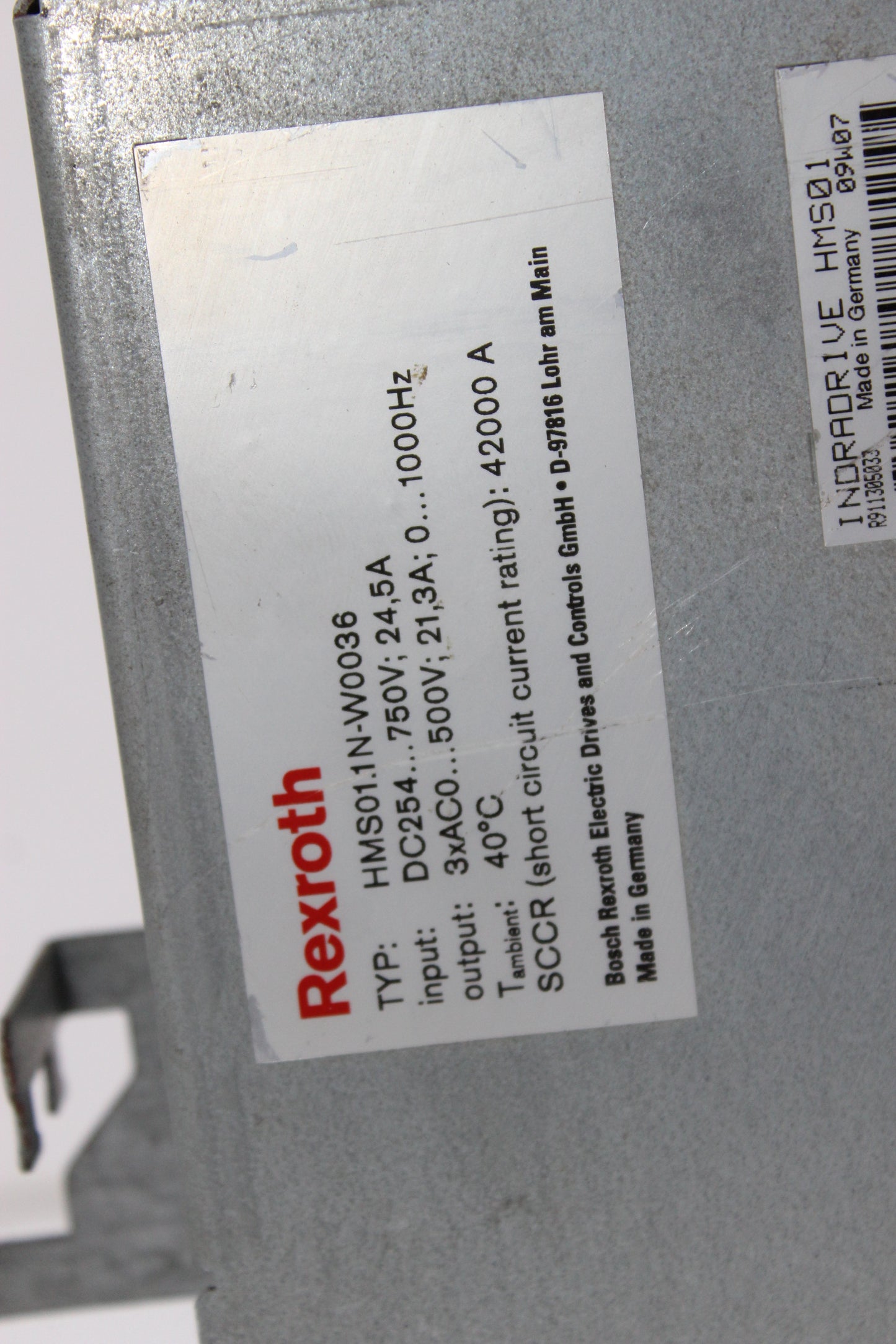 PREOWNED | REXROTH | HMS01.1N-W0036 |