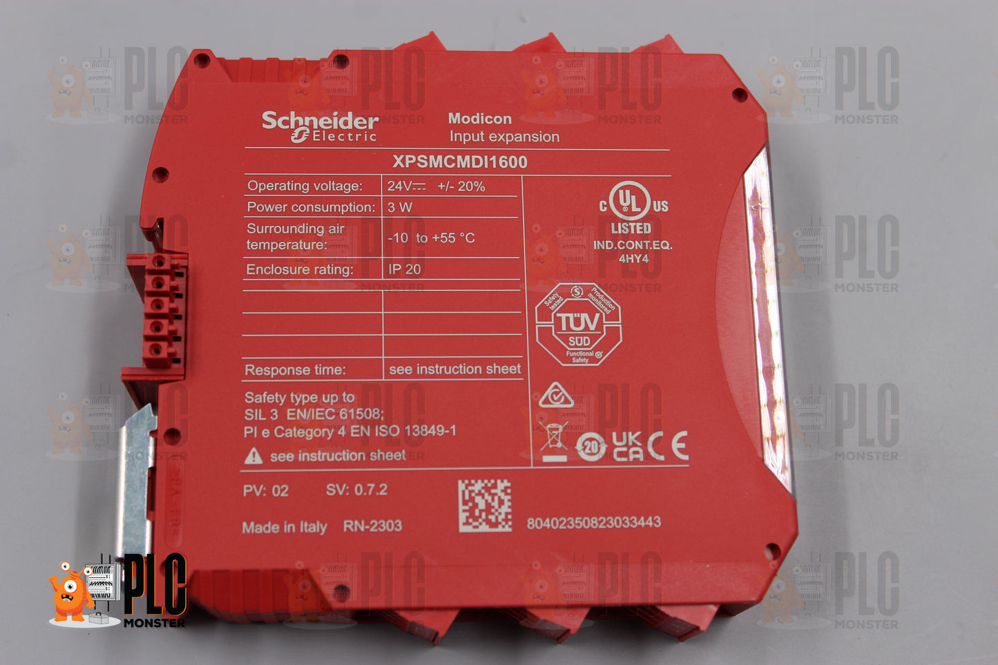 NEW OPEN BOX | SCHNEIDER ELECTRIC | XPSMCMDI1600 |